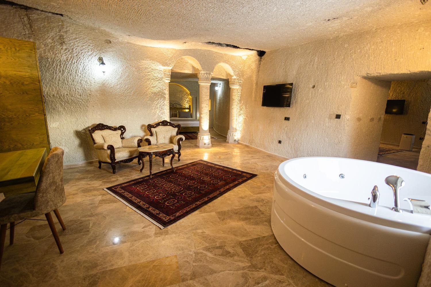 Majestic Cave House Hotel Nevşehir Bagian luar foto